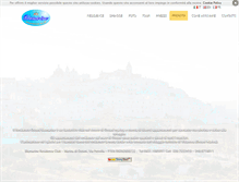 Tablet Screenshot of blumarine-ostuni.com